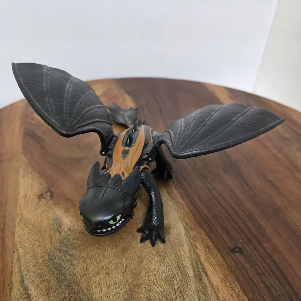 Toothless Action Figure How to Train Your Dragon Hidden World 2018 Articulated